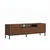 Hanah Home TV komoda Rivoli, 160 cm, orah Milano / crna