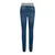 MAMALICIOUS Kavbojke MLKAIRO  moder denim / pegasto siva