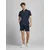 JACK & JONES Chino hlače, modra