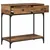 Konzolna stolica Staro drvo 75 x 34,5 x 75 cm Konstruirano drvo