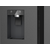 Bosch Side by side frižider KFI96AXEA