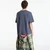 Majice MISBHV Victim Washed Navy T-Shirt UNISEX XL