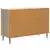 Kreveta Hrast sonoma 89 x 34,5 x 62 cm Konstruirano drvo