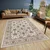 Kremno bela preproga 57x90 cm Orient Saraceni – Hanse Home