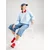 LEVIS  Majica Everyday pastelno modra