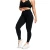 GymBeam Women‘s Sculpt Seamless Leggings Black
