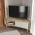 Hanah Home TV Komoda Mora, 140x45x34 cm, Hrast