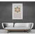 Plakat s paspartujem barvita Mandala - 20x30 no frame