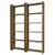Hanah Home Polica 124x170x24,2cm Orah