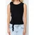 Trendyol Milla Ženska bluza TWOSS24BZ00200, Crne