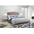Postelja 14 slim z gumbi - 180x200 cm