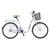 Bicikl Fashion Visitor Butterfly 26 Alu 17 V-Brake Kontra Kontra Quanda 155-178cm (S/M) Plavi