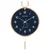 Compas Zidni sat C3245, 36 cm, Plavi