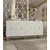 HANAH HOME Komoda Notre KB150 Bohem Sapphire Oak White