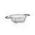 5Five® Jekleno kuhinjsko cedilo 22 cm sivo
