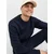 JACK & JONES Majica JJEBradley temno modra