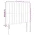 Vidaxl vidaXL Vzglavje postelje z LED diodo temno zeleno 80x5x118/128 cm žametno
