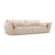 Bež kavč 208 cm Vanda - Mazzini Sofas
