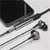 Akyga Adapter USB-C (m) na USB-C (f)/Jack 3,5 mm DAC