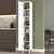 Hanah Home ormarić za kupatilo KC111, 30 cm, beli