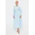 Trendyol Modest Ženska haljina Tctss26Eb00043, Svetloplava