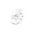 HANAH HOME Set stolica (4 dela) Nuna Anthracite Black