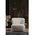 Atelier del Sofa Fotelja Livorno 85x78x80cm Bela
