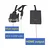 FAST ASIA Adapter VGA na HDMI (m/ž) + Audio kabl (m/m) + Micro USB kabl (m/m)