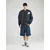 Abercrombie & Fitch Majica  temno rjava / temno zelena / bela
