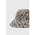 Pamučni šešir Tommy Hilfiger boja: crna, pamučni