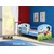 Deciji krevet ACMA II 140x70 + dusek 6 cm BLUE13