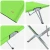 Sklopivi kamperski krevet 2 pcs Zelena 194 x 62,5 x 42,5 cm