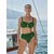 love & roses Bikini hlačke zelena