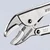 Knipex Univerzalna grip klešta 180mm 40 04 180