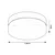 Rabalux Plafonjera Gaelo, LED 18W, D28cm