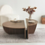 HANAH HOME Podium Walnut