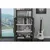 Hanah Home polica za knjige Oras, 65 cm, antracit