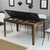 Hanah Home Trpezarijski sto Milan 518 145x75x88cm Orah