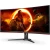 AOC gaming monitor CU34G2XE/BK 34/VA,zakrivljen,21:9/3440x1440/144Hz/1ms MPRT/HDMI,DP/freesync/crna