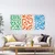 Wallity Slika Mdf-00102, 40x90 cm, 3 dela
