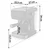 Berdsen BD-771 20-barski aparat za espresso, črne barve