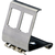 DIGITUS Adapter za DIN šinu,nosač 2 RJ45 Keystone modula