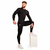 GymBeam High Compression Long Sleeve T-shirt Black