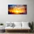 tulup.si Slika na steklu Sun sky landscape 100x50 cm 2 obešalnika