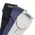 PUMA Quarter Socks Unisex (3-Pack), Clothing, Navy/Grey/Nightshadow Blue, 39-42