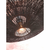 Crna viseća svjetiljka sa sjenilom od jute o 40 cm Iguazu – Good&Mojo