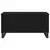 Kava Stol Crni hrast 90 x 44,5 x 45 cm Konstruirano drvo