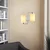Opviq Balcova N 346 Zidna lampa, Srebrna