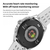 Smart watch DT M1 srebrni (silikonska narukvica)