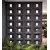 MASTER Panel ukrasna pregrada 1200x600x30mm PU-025 antracit